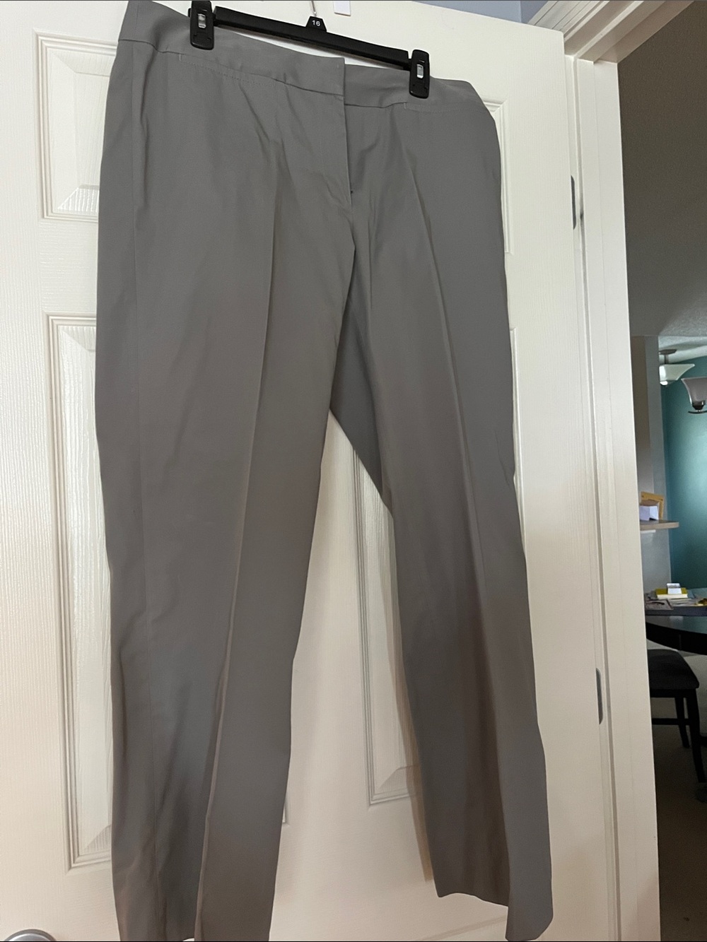 Liz Claiborne Gray Women's Dress Trousers